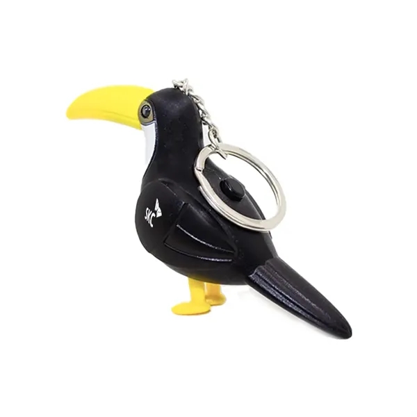 Toucan Light Keychain.... from ASI 31517 Admart Products / Admart Line