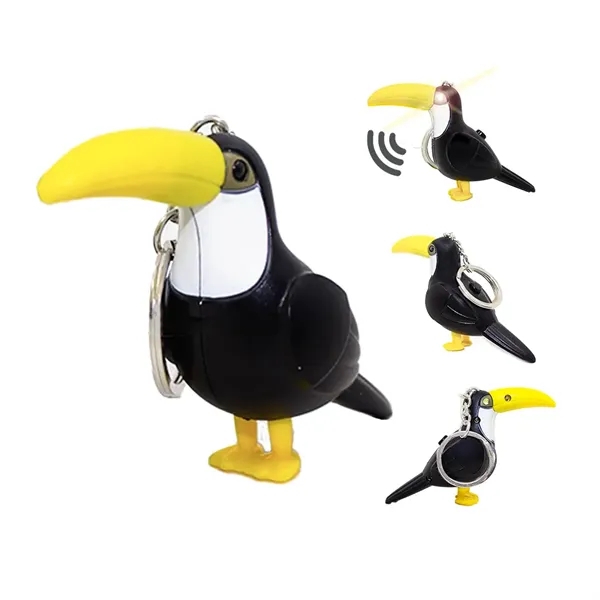 Toucan Light Keychain.... from ASI 31517 Admart Products / Admart Line