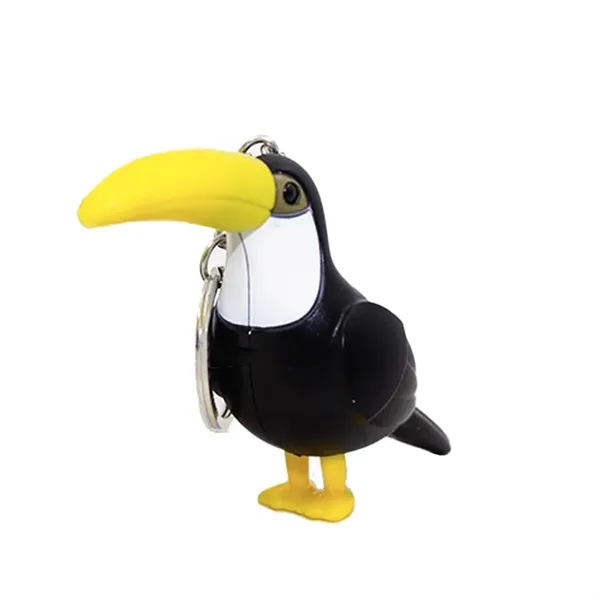 Toucan Light Keychain.... from ASI 31517 Admart Products / Admart Line