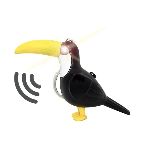 Toucan Light Keychain.... from ASI 31517 Admart Products / Admart Line