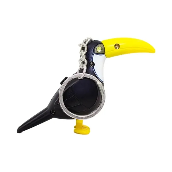 Toucan Light Keychain.... from ASI 31517 Admart Products / Admart Line