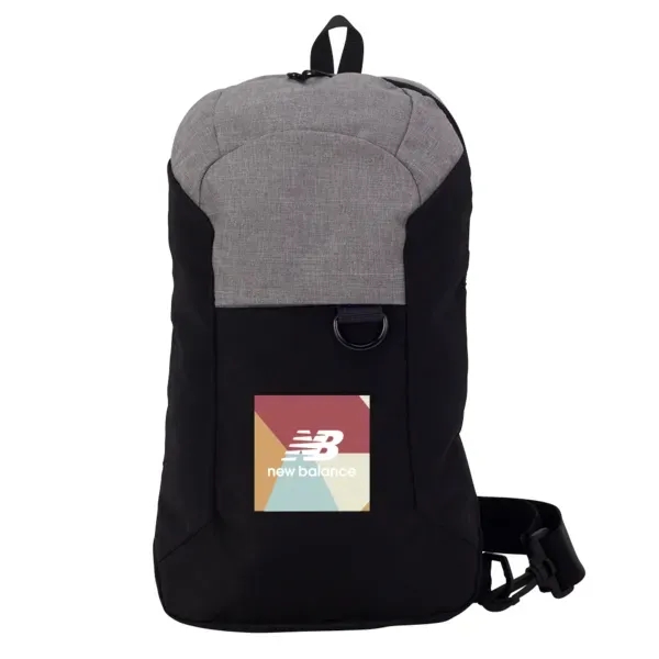 14" x 9" sling bag made of rPET material.... from ASI 88060 Snugz/USA Inc