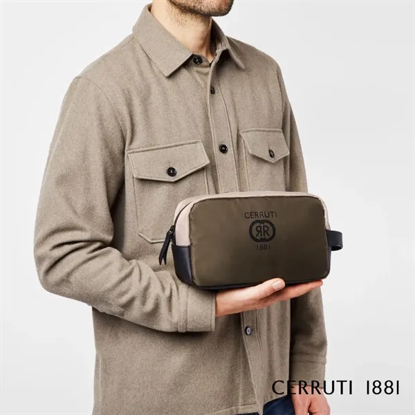 Cerruti 1881® Brick Cosmetic Bag... from ASI 84592 St Regis Group