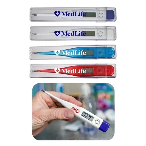 Digital thermometer with large display and high accuracy.... from ASI 52710 Lincoln Line