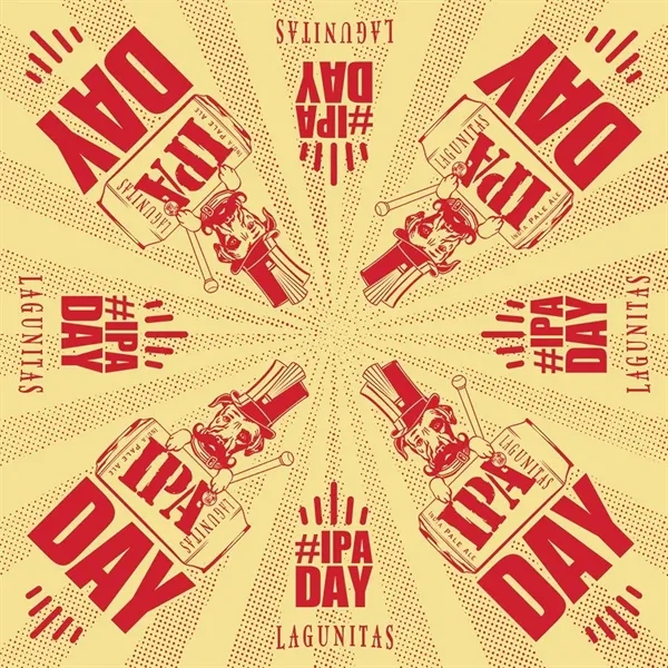 22" x 22" rotary-printed bandana made of 100% cotton.... from ASI 44020 Bandanna Promotions By CARO-LINE / Bandanna Promotions