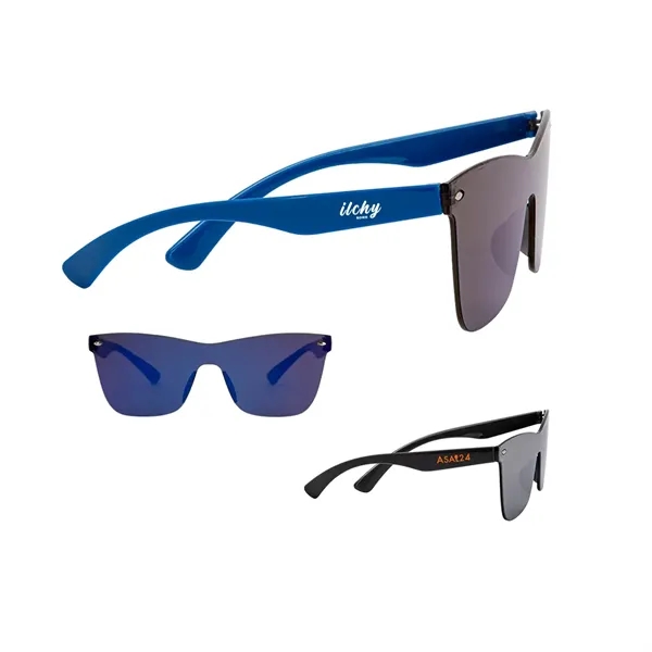 Sleek Rimless Sunglasses... from ASI 31517 Admart Products / Admart Line