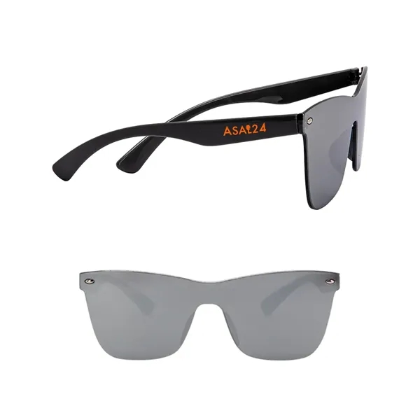 Sleek Rimless Sunglasses... from ASI 31517 Admart Products / Admart Line