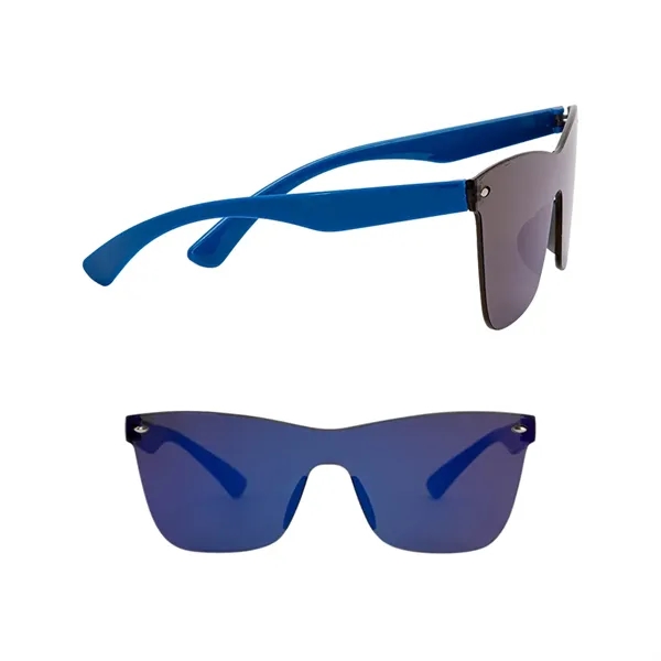 Sleek Rimless Sunglasses... from ASI 31517 Admart Products / Admart Line
