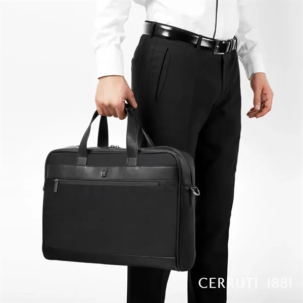 The Cerruti 1881® Bond Document Bag is minimal, elegant and understated,... from ASI 84592 St Regis Group
