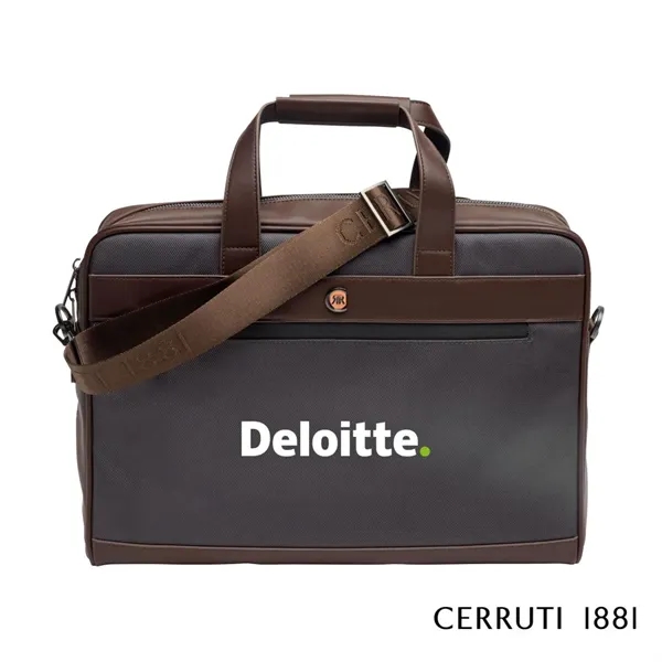 The Cerruti 1881® Bond Document Bag is minimal, elegant and understated,... from ASI 84592 St Regis Group