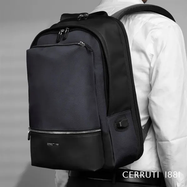 The Cerruti 1881® Heathrow Backpack was designed to be the perfect... from ASI 84592 St Regis Group
