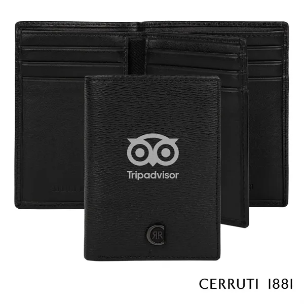 Cerruti 1881® Bond Card Holder w/Flap... from ASI 84592 St Regis Group