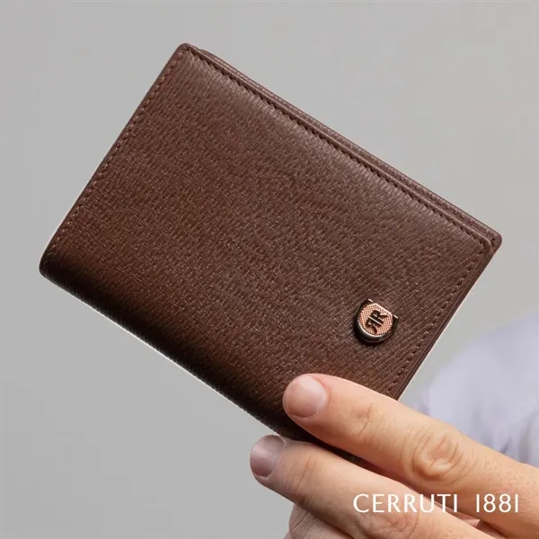 Cerruti 1881® Bond Card Holder w/Flap... from ASI 84592 St Regis Group