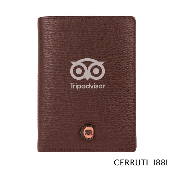 Cerruti 1881® Bond Card Holder w/Flap... from ASI 84592 St Regis Group