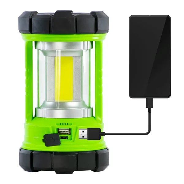 Powerful 3,200 lumens, this compact and lightweight lantern is both impact-... from ASI 46170 Compass Industries Inc