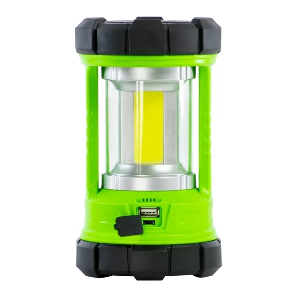 Powerful 3,200 lumens, this compact and lightweight lantern is both impact-... from ASI 46170 Compass Industries Inc