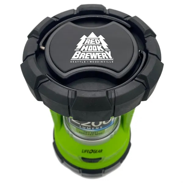 Powerful 3,200 lumens, this compact and lightweight lantern is both impact-... from ASI 46170 Compass Industries Inc