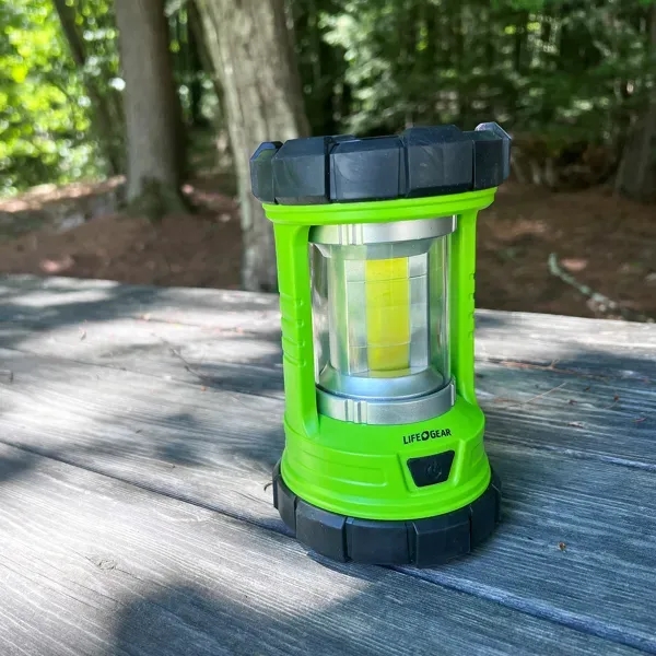 Powerful 3,200 lumens, this compact and lightweight lantern is both impact-... from ASI 46170 Compass Industries Inc