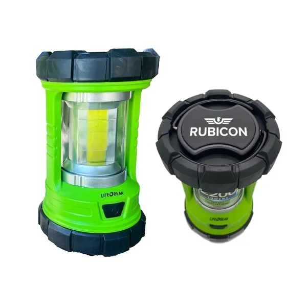 Powerful 3,200 lumens, this compact and lightweight lantern is both impact-... from ASI 46170 Compass Industries Inc