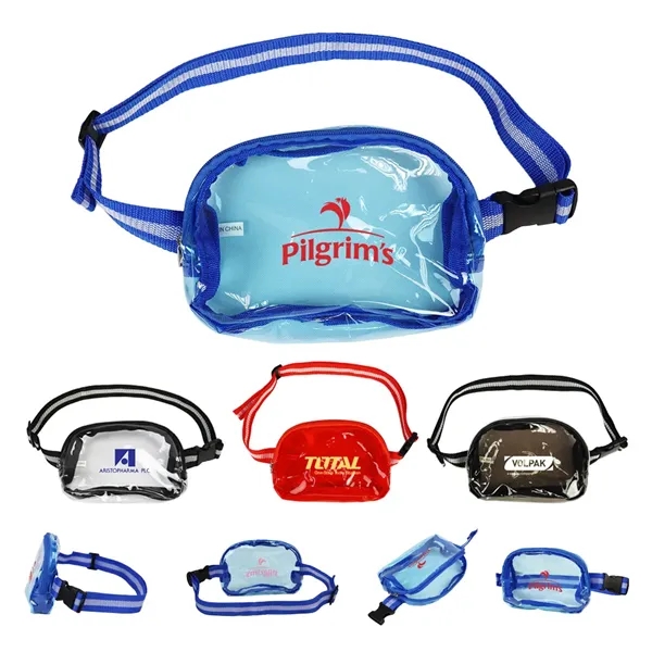 Clear Dome Waist Bag... from ASI 31517 Admart Products / Admart Line