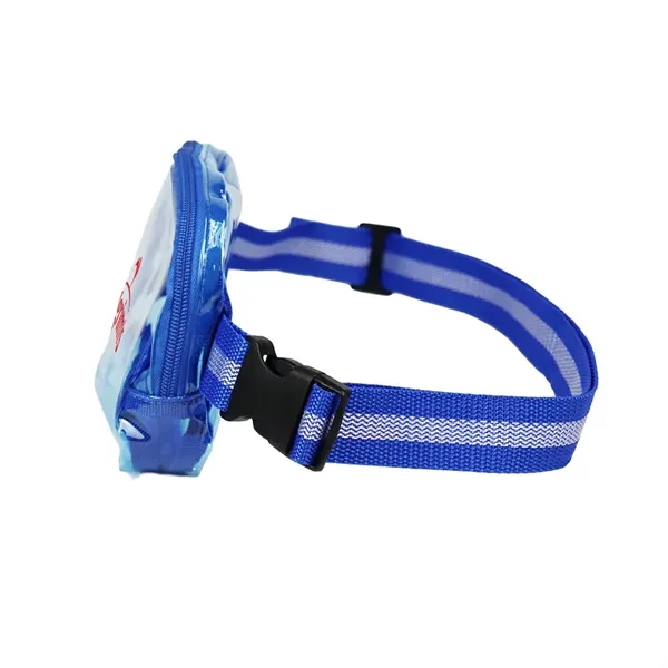 Clear Dome Waist Bag... from ASI 31517 Admart Products / Admart Line