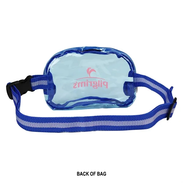 Clear Dome Waist Bag... from ASI 31517 Admart Products / Admart Line