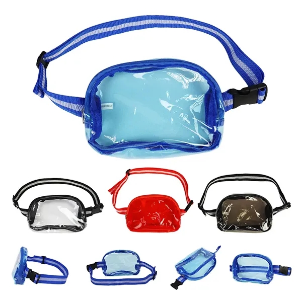 Clear Dome Waist Bag... from ASI 31517 Admart Products / Admart Line