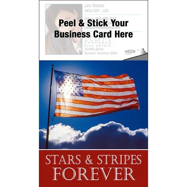 12-Month Calendar Magnet Pad - Tear-Off with Blank White Envelopes... from ASI 46719 Corner Lot Marketing Inc / CLMPromotions