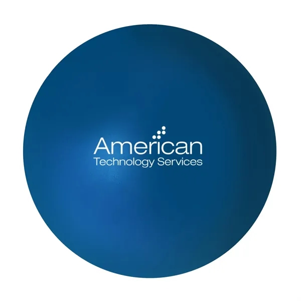 2.75" round stress ball.... from ASI 63549 Jornik Manufacturing Corp / Jornik