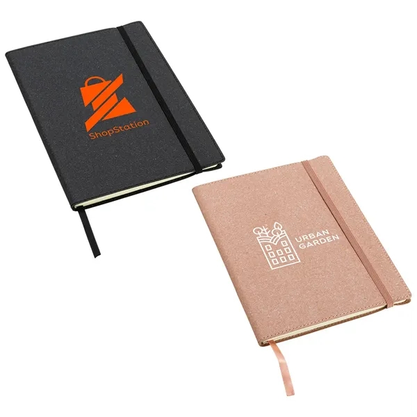 Recycled Leather Journal... from ASI 36730 Ariel Premium Supply Inc