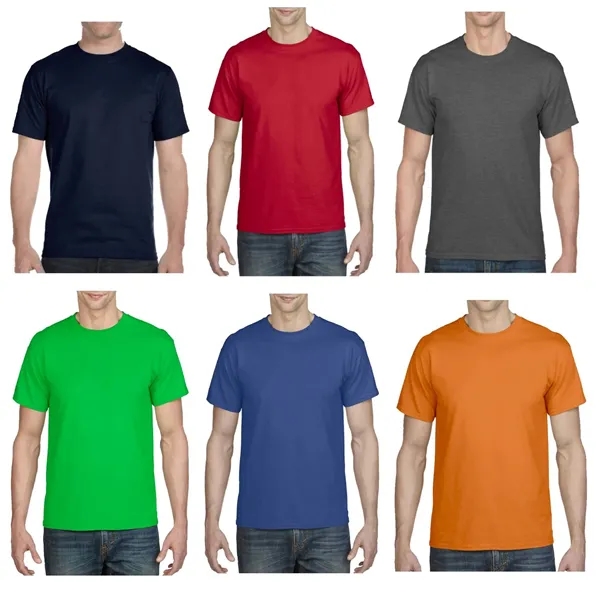 Dryblend 5.6 oz adult t-shirt plus 1 color silkscreen imprint on... from ASI 37218 Athena Promo (tm)