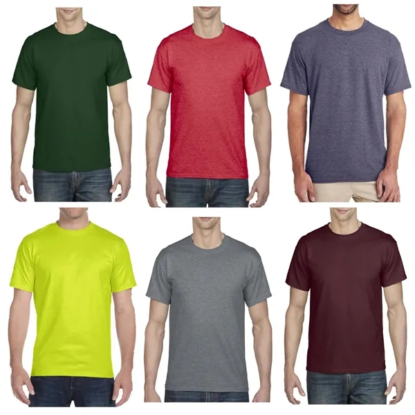 Dryblend 5.6 oz adult t-shirt plus 1 color silkscreen imprint on... from ASI 37218 Athena Promo (tm)