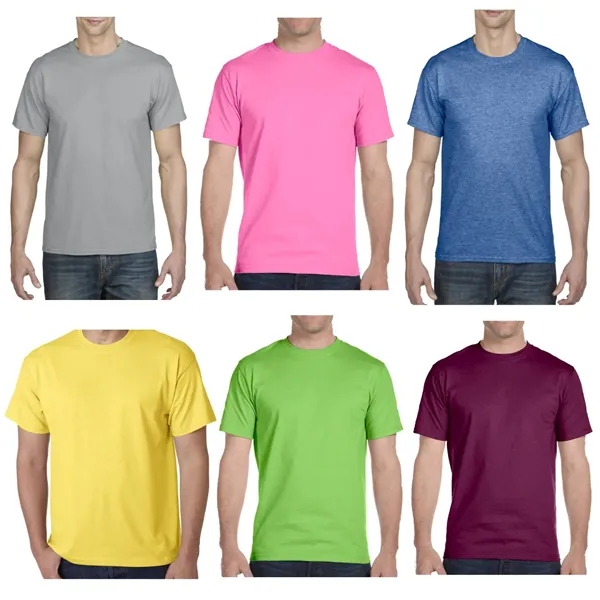 Dryblend 5.6 oz adult t-shirt plus 1 color silkscreen imprint on... from ASI 37218 Athena Promo (tm)