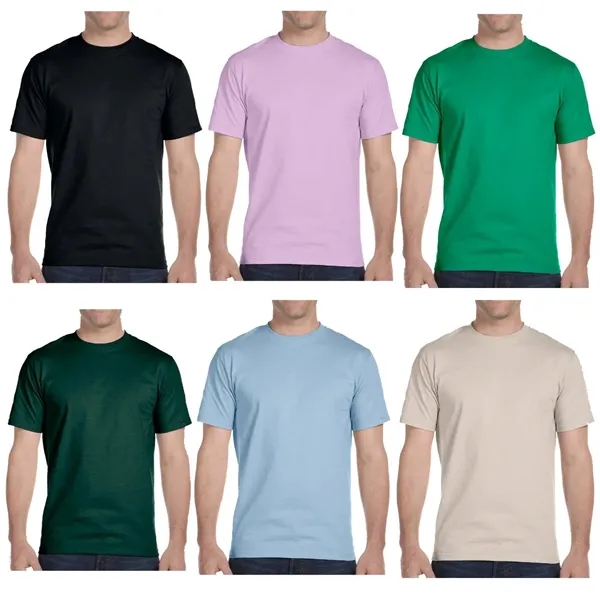 Dryblend 5.6 oz adult t-shirt plus 1 color silkscreen imprint on... from ASI 37218 Athena Promo (tm)