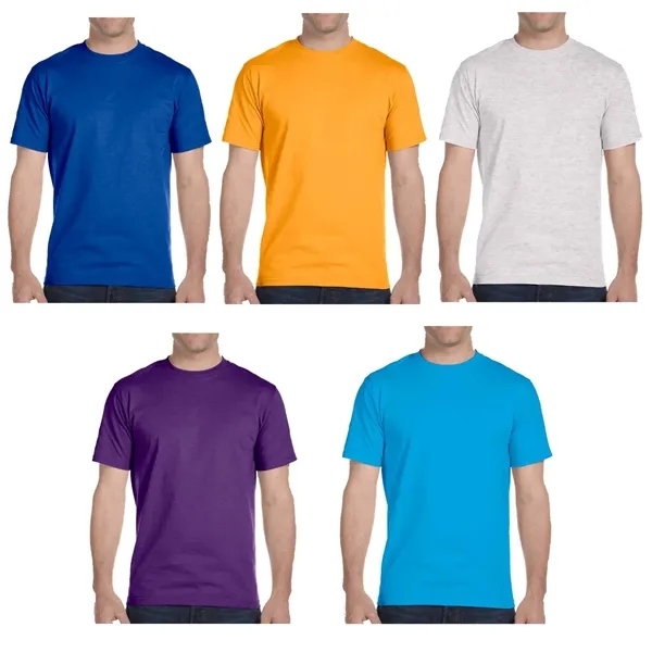 Dryblend 5.6 oz adult t-shirt plus 1 color silkscreen imprint on... from ASI 37218 Athena Promo (tm)