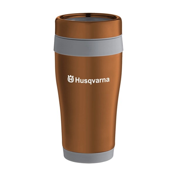 16 oz Double Wall Insulated Tumbler... from ASI 31517 Admart Products