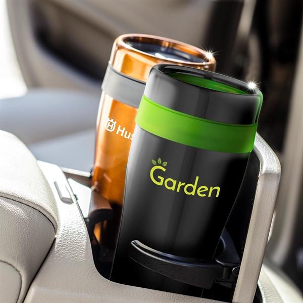 16 oz Double Wall Insulated Tumbler... from ASI 31517 Admart Products