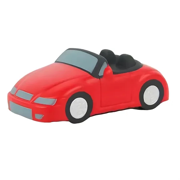 Convertible sports car stress reliever plus 1 color silkscreen imprint on... from ASI 37218 Athena Promo (tm)