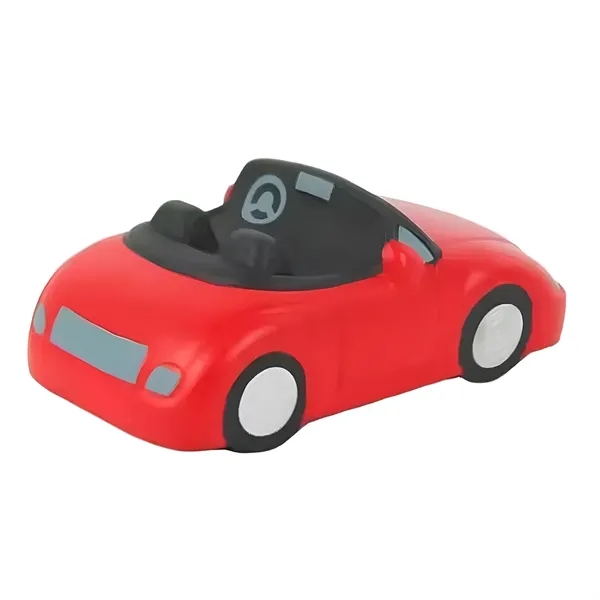 Convertible sports car stress reliever plus 1 color silkscreen imprint on... from ASI 37218 Athena Promo (tm)