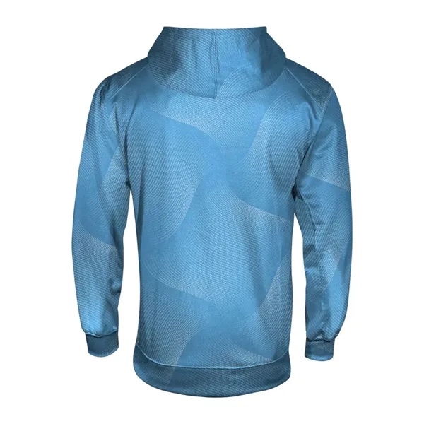 Badger Warp Hooded Long Sleeve T-Shirt... from ASI 84358 S&S Activewear