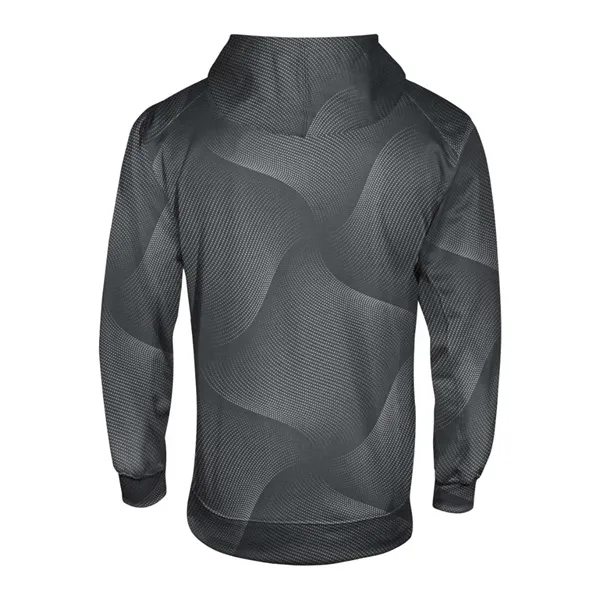 Badger Warp Hooded Long Sleeve T-Shirt... from ASI 84358 S&S Activewear