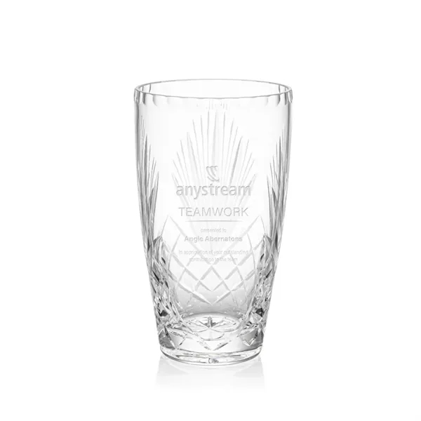 Mulholland Vase - 24% Lead Crystal 10".... from ASI 84592 St Regis Group / St Regis