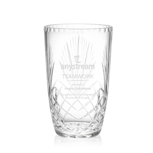 Mulholland Vase - 24% Lead Crystal 10".... from ASI 84592 St Regis Group / St Regis