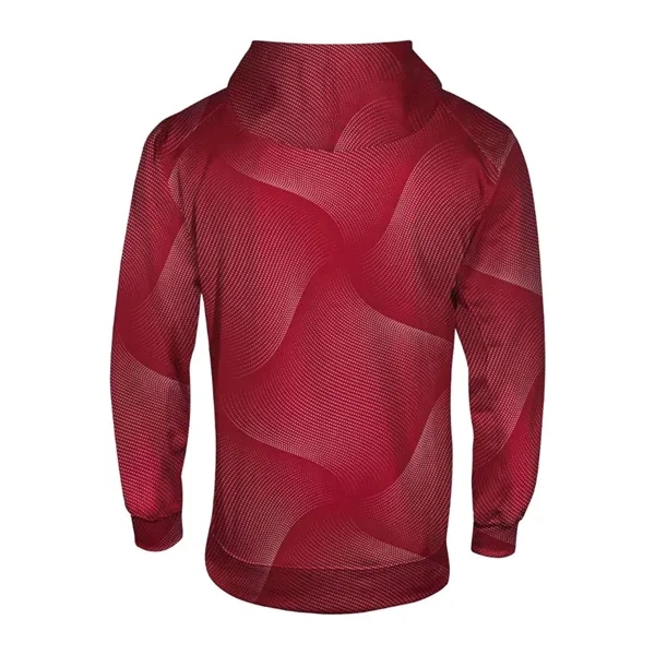 Badger Youth Warp Hooded Long Sleeve T-Shirt... from ASI 84358 S&S Activewear