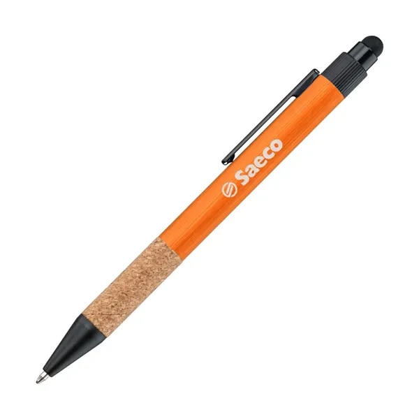 The Manuel Recycled Aluminium Pen w/Cork Grip is your go-to eco-friendly... from ASI 84592 St Regis Group