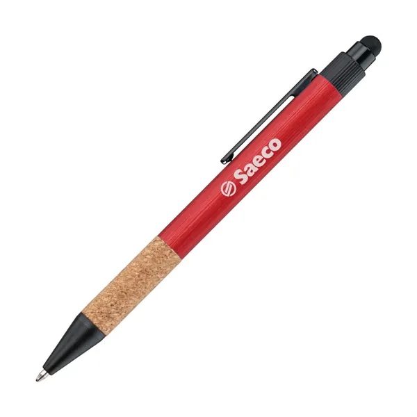 The Manuel Recycled Aluminium Pen w/Cork Grip is your go-to eco-friendly... from ASI 84592 St Regis Group