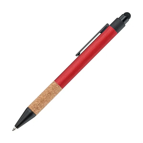 The Manuel Recycled Aluminium Pen w/Cork Grip is your go-to eco-friendly... from ASI 84592 St Regis Group