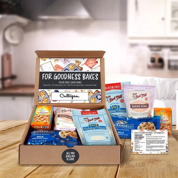 For Goodness Bakes - Baking Gourmet Kit... from ASI 44900 NC Custom (CI/Lanco) / Chocolate Inn