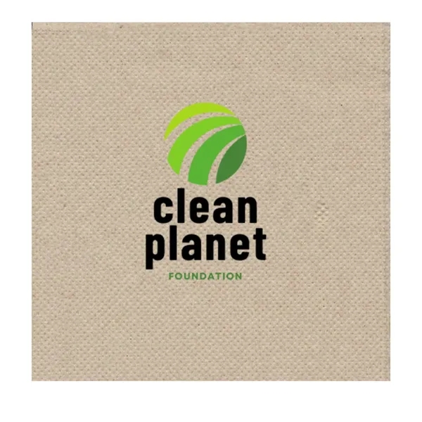 4" recycled Fashnpoint(R) napkins made with recycled materials.... from ASI 91880 Tranter Graphics Inc