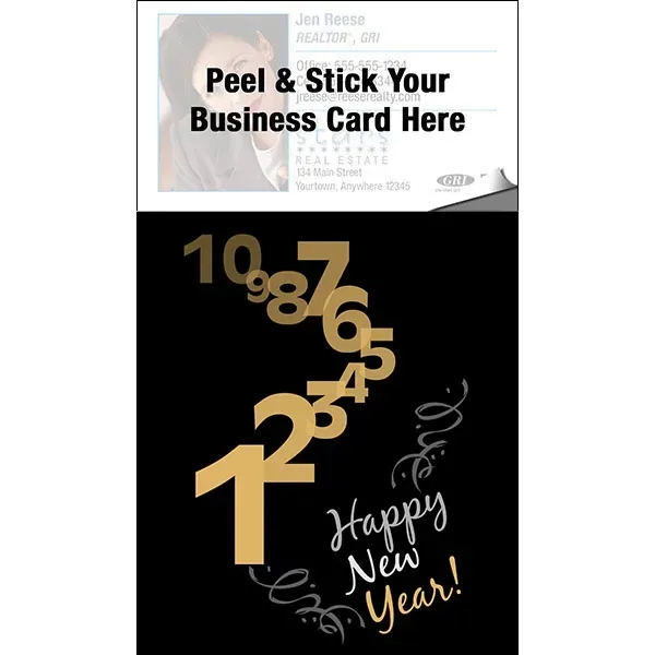 12-Month Calendar Magnet Pad - Tear-Off with Blank White Envelopes... from ASI 46719 Corner Lot Marketing Inc / CLMPromotions